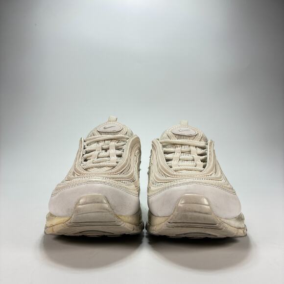 Nike Air Max 97 White Lace Up Lifestyle Running Shoes 921733-100 Women’s Size 6 - Picture 2 of 10